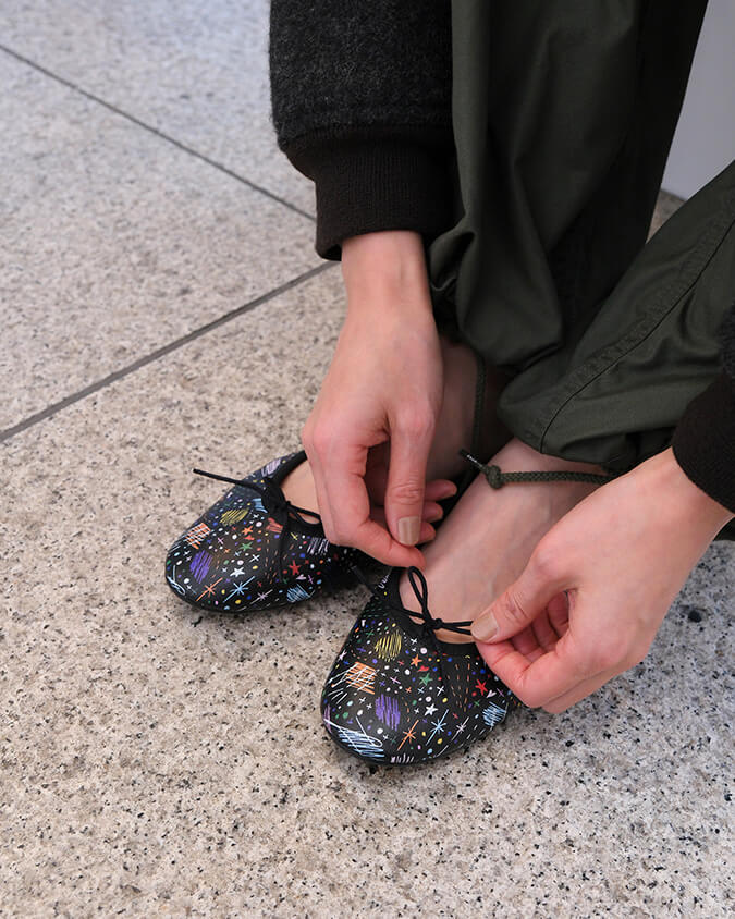 Shogo Sekine × Repetto