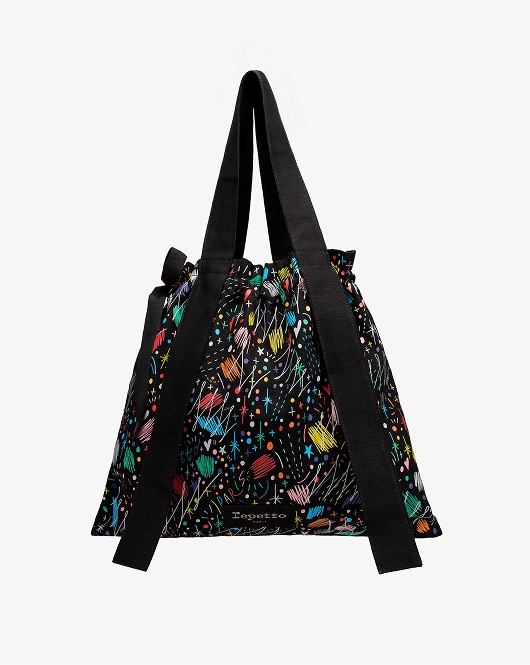 トートバッグ ノワール