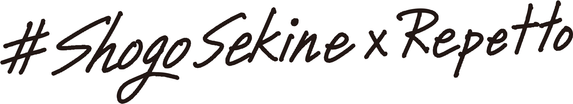 Shogo Sekine × Repetto