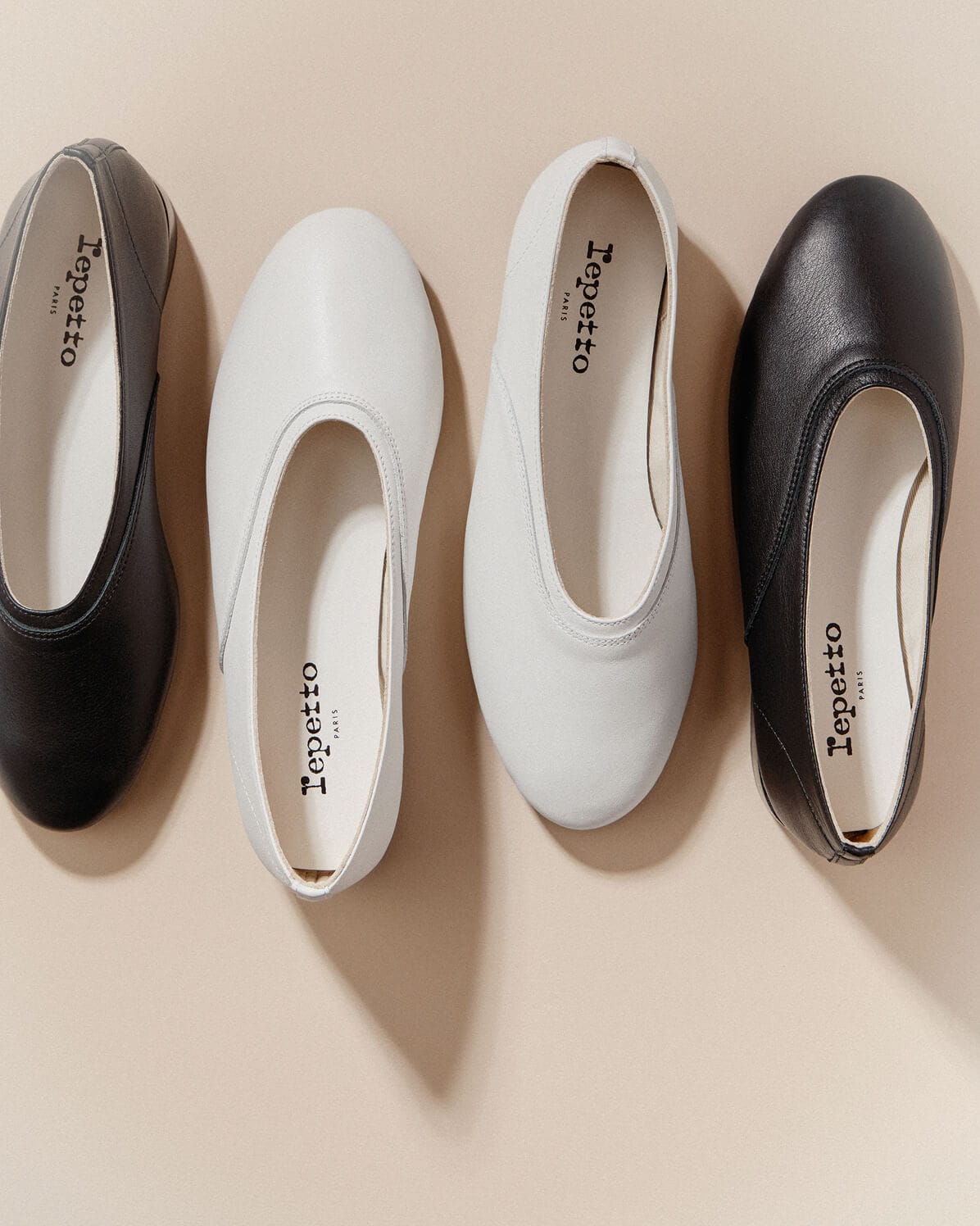 OLYMPE BALLET FLATS