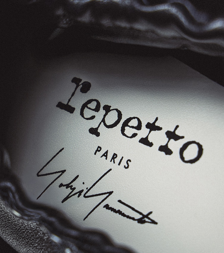 YOHJI YAMAMOTO × REPETTO