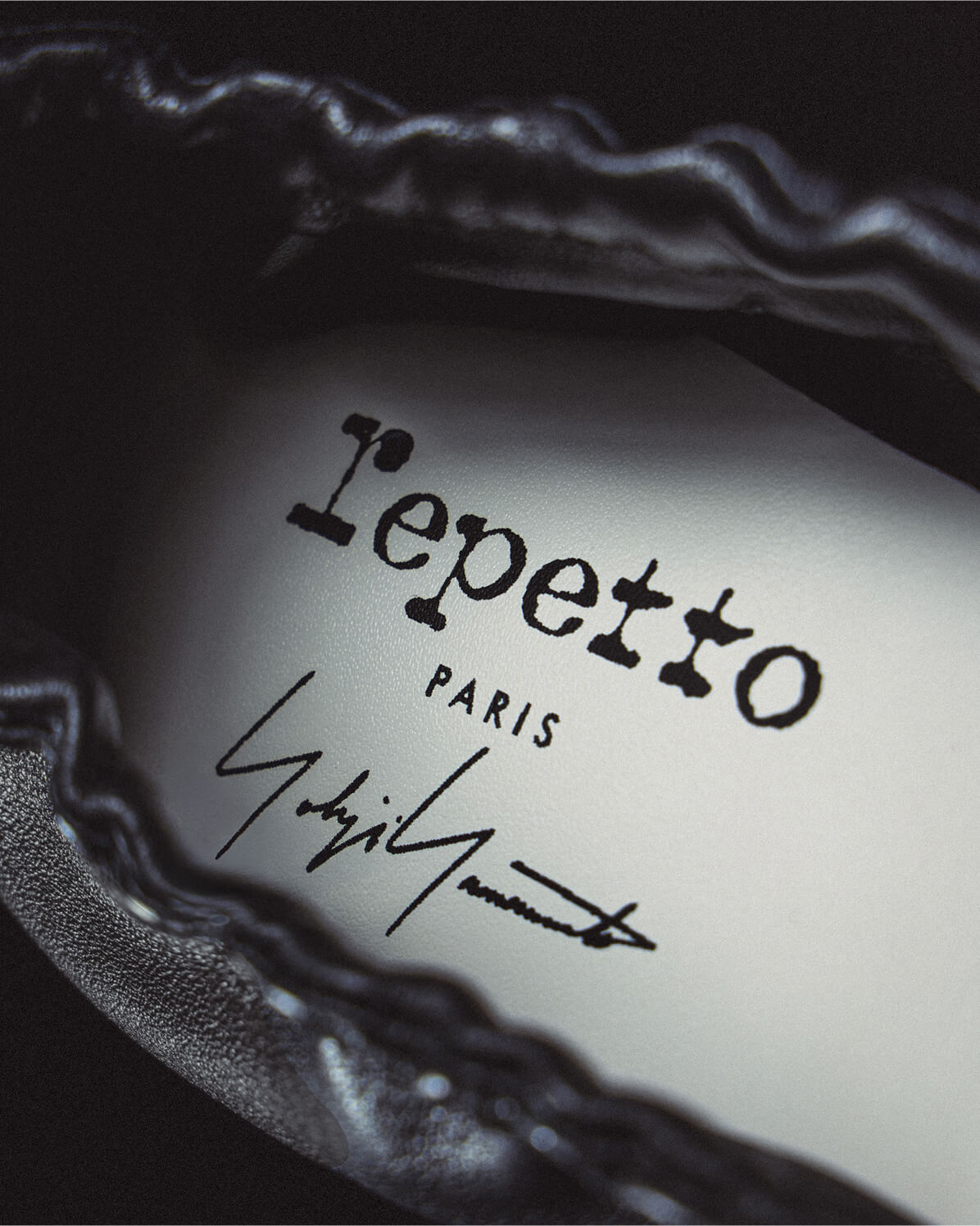 YOHJI YAMAMOTO × REPETTO