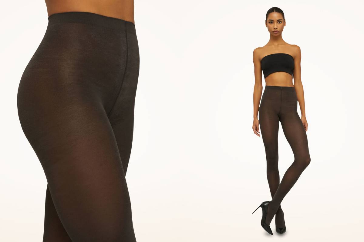 Satin Opaque 50 Tights/18379