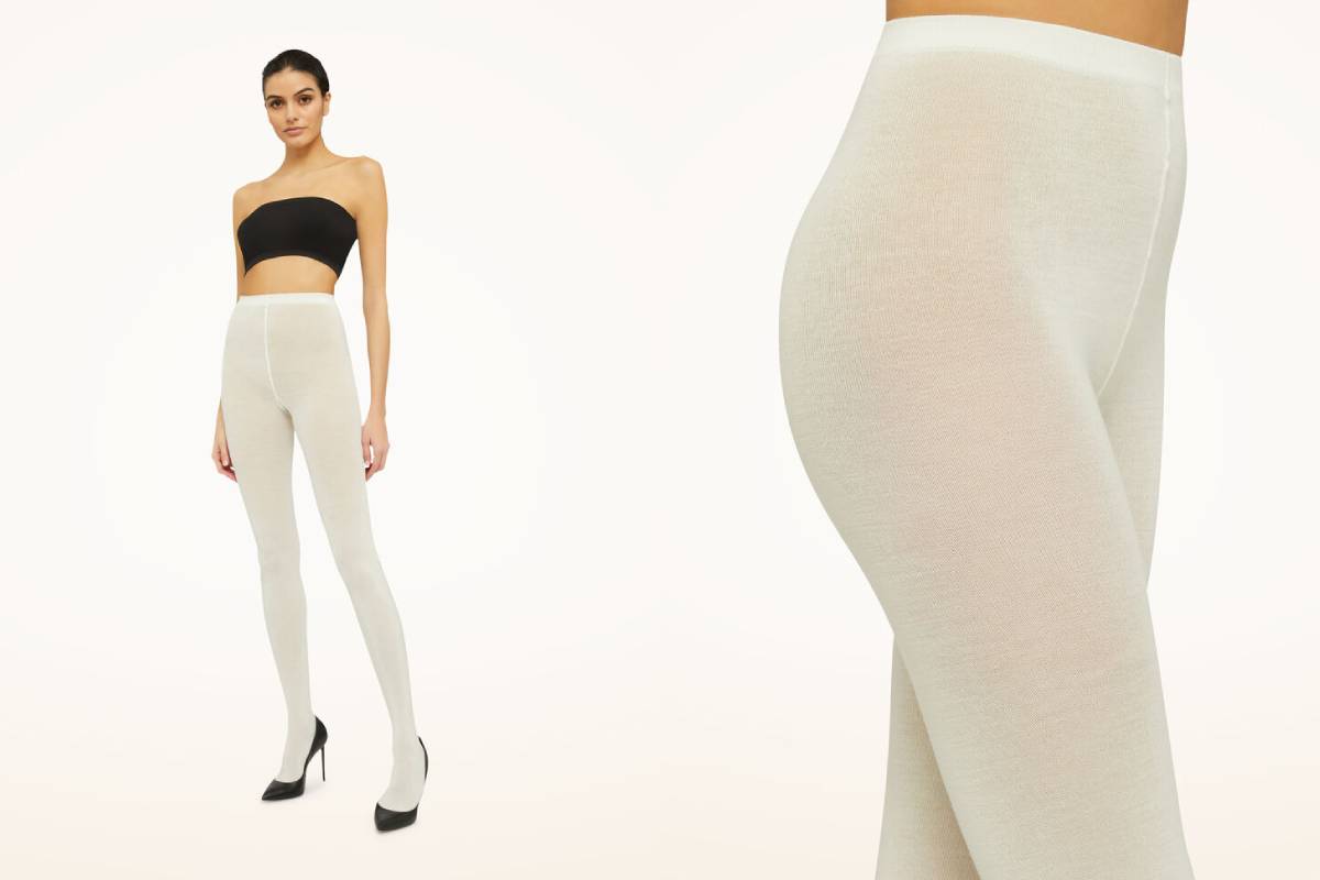 冬支度におすすめのタイツ