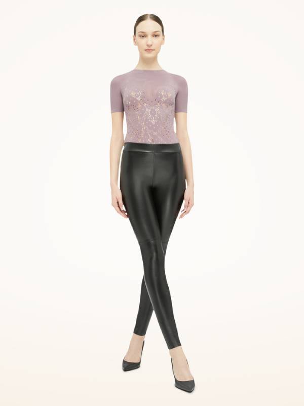 最終値下げ Wolford ウォルフォード レザーレギンス Estella 36 Wolford(ウォルフォード)日本公式サイト